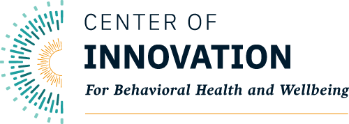 Center of Innovation for Behavioral Health and Wellbeing logo